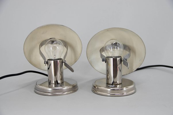 Bauhaus Table Lamps, 1930s, Set of 2-TZ-1362422