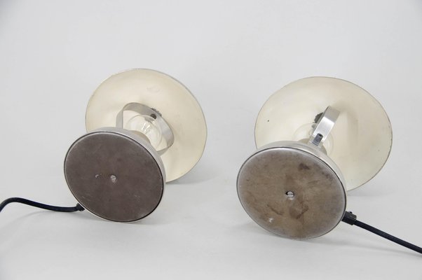 Bauhaus Table Lamps, 1930s, Set of 2-TZ-1362422