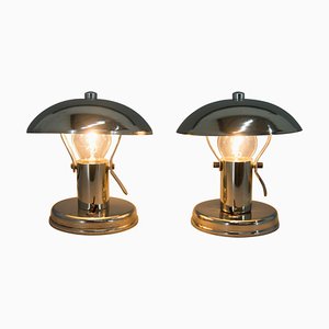 Bauhaus Table Lamps, 1930s, Set of 2-TZ-1362422