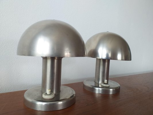 Bauhaus Table Lamps by Franta Anyz, 1930s, Set of 2-TZ-933426