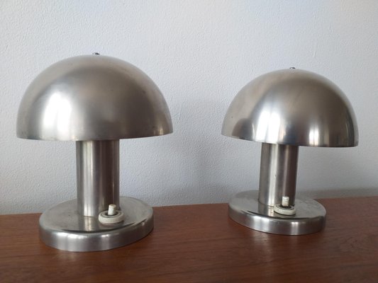 Bauhaus Table Lamps by Franta Anyz, 1930s, Set of 2-TZ-933426