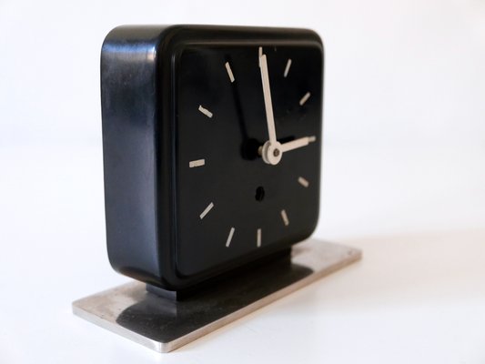 Bauhaus Table or Desk Clock by Marianne Brandt for Ruppelwerk Gotha Germany, 1932-WPT-1083222