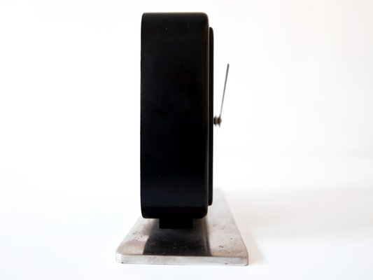 Bauhaus Table or Desk Clock by Marianne Brandt for Ruppelwerk Gotha Germany, 1932-WPT-1083222