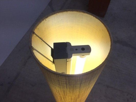 Bauhaus Teak Floor Lamp, 1950s-WSA-831310