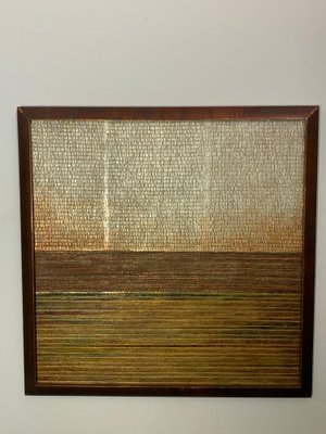 Bauhaus Textured Resin Panel, 1970s-IJR-1765416