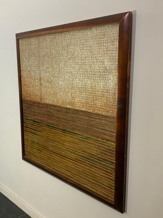 Bauhaus Textured Resin Panel, 1970s