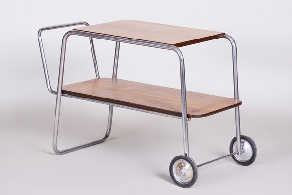 Bauhaus Trolley by Jindrich Halabala for Up Zavody, 1930s-WHY-1767875