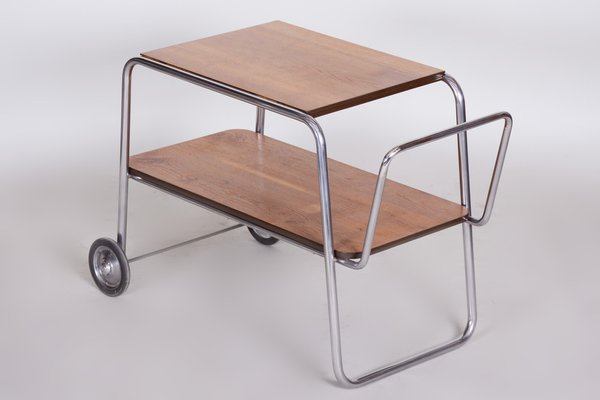 Bauhaus Trolley by Jindrich Halabala for Up Zavody, 1930s-WHY-1767875