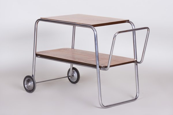 Bauhaus Trolley by Jindrich Halabala for Up Zavody, 1930s-WHY-1767875