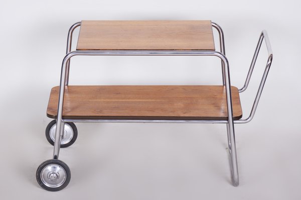 Bauhaus Trolley by Jindrich Halabala for Up Zavody, 1930s-WHY-1767875