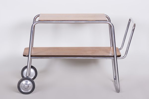 Bauhaus Trolley by Jindrich Halabala for Up Zavody, 1930s-WHY-1767875