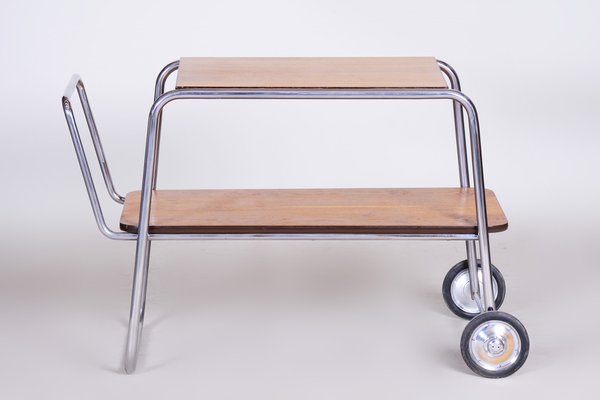 Bauhaus Trolley by Jindrich Halabala for Up Zavody, 1930s-WHY-1767875