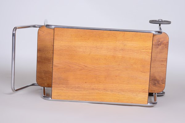 Bauhaus Trolley by Jindrich Halabala for Up Zavody, 1930s-WHY-1767875