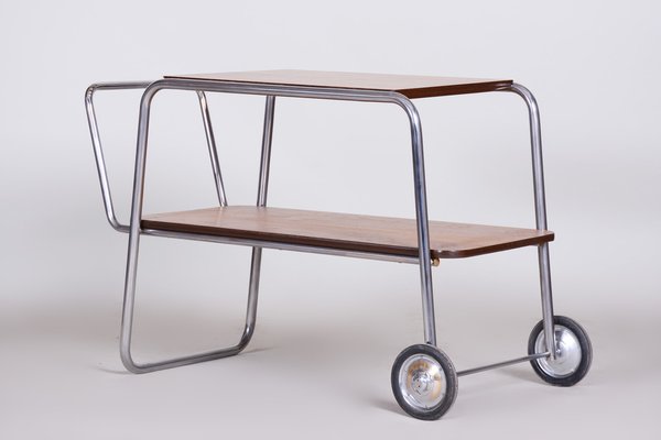 Bauhaus Trolley by Jindrich Halabala for Up Zavody, 1930s-WHY-1767875