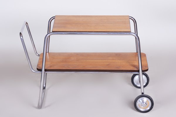 Bauhaus Trolley by Jindrich Halabala for Up Zavody, 1930s-WHY-1767875