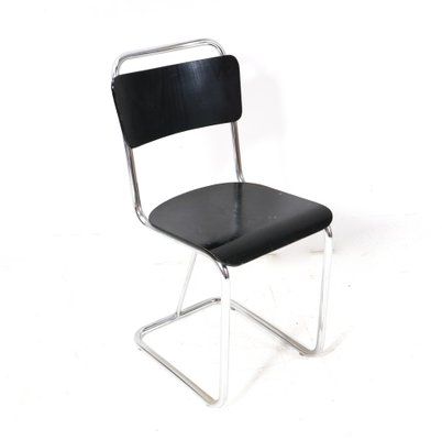 Bauhaus Tubular Side Chair, 1930s-MY-1767030