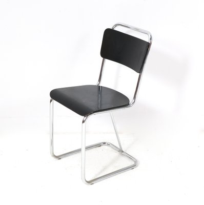 Bauhaus Tubular Side Chair, 1930s-MY-1767030