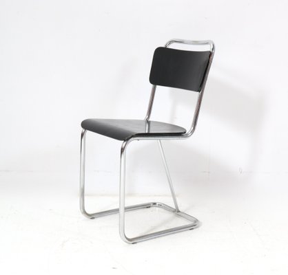 Bauhaus Tubular Side Chair, 1930s-MY-1767030