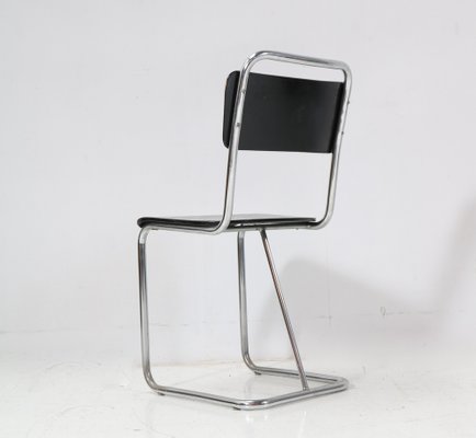 Bauhaus Tubular Side Chair, 1930s-MY-1767030