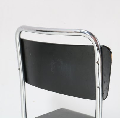 Bauhaus Tubular Side Chair, 1930s-MY-1767030