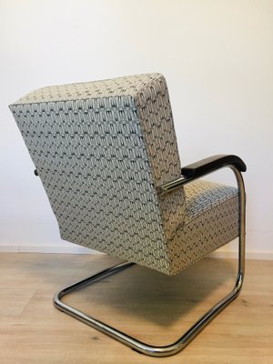 Bauhaus Tubular Steel Armchair from Mücke Melder, 1930s-YNX-676048