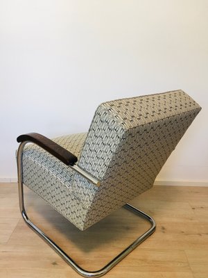 Bauhaus Tubular Steel Armchair from Mücke Melder, 1930s-YNX-676048