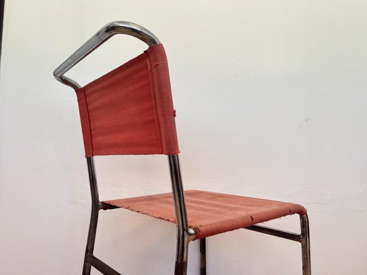 Bauhaus Tubular Steel Chrome Chair attributed to Hynek Gottwald, 1928-TZ-1802520