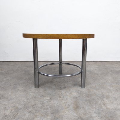 Bauhaus Tubular Steel Coffee Table TN58 by Arnošt Beck for Mücke Melder, 1930s-TLV-2016209