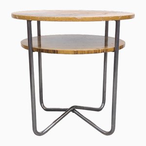 Bauhaus Tubular Steel Side Table by Hynek Gottwald, 1930s-TLV-2016391