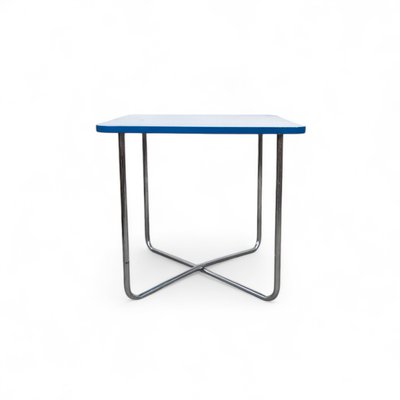 Bauhaus Tubular Steel Table by Petr Vichr for Vichr a Spol., 1930s-TLV-2018484