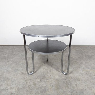 Bauhaus Tubular Steel Table from Mauser Werke Waldeck, 1950s-TLV-1760840