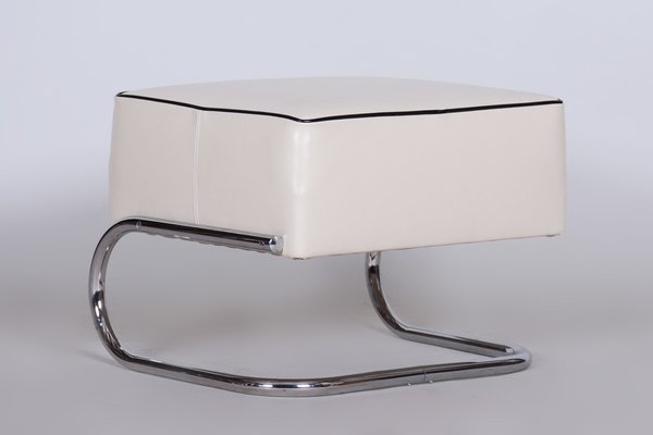 Bauhaus Tubular Stool by Robert Slezak, 1930s-WHY-1767762