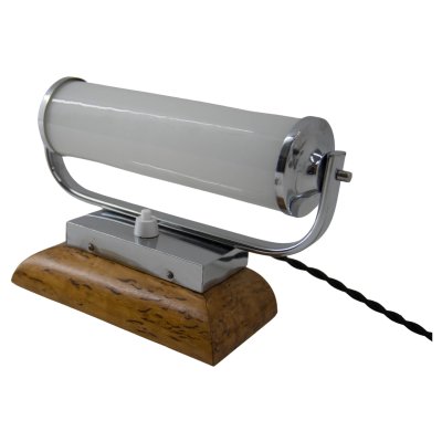 Bauhaus Tubular Table Lamp, 1930s-TZ-1178624