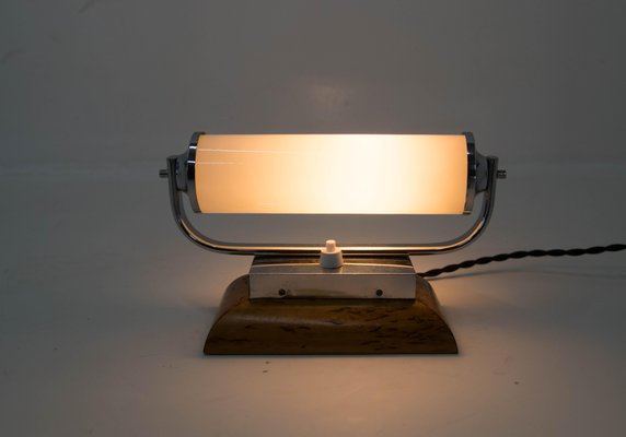 Bauhaus Tubular Table Lamp, 1930s-TZ-1178624