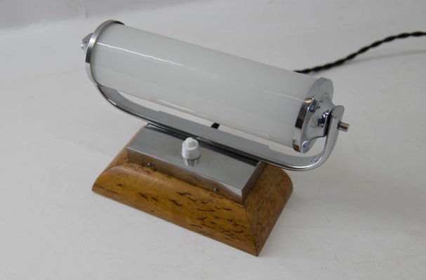 Bauhaus Tubular Table Lamp, 1930s-TZ-1178624