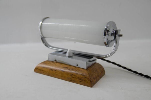 Bauhaus Tubular Table Lamp, 1930s-TZ-1178624