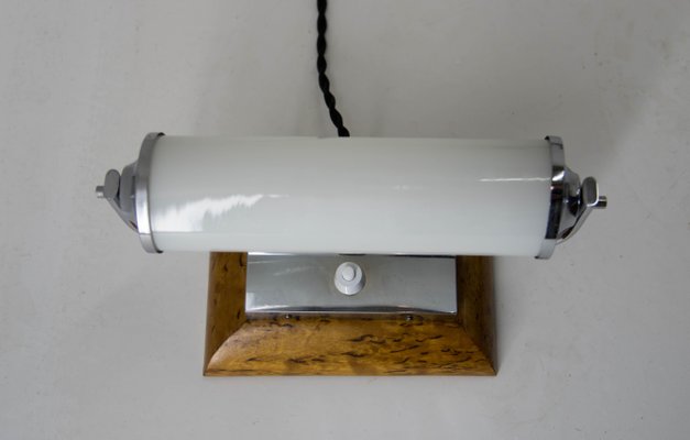 Bauhaus Tubular Table Lamp, 1930s-TZ-1178624