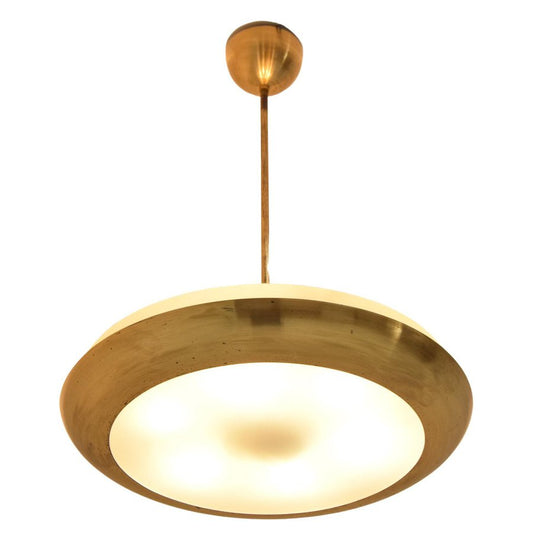 Bauhaus UFO Pendant by Josef Hurka for Napako 1940s