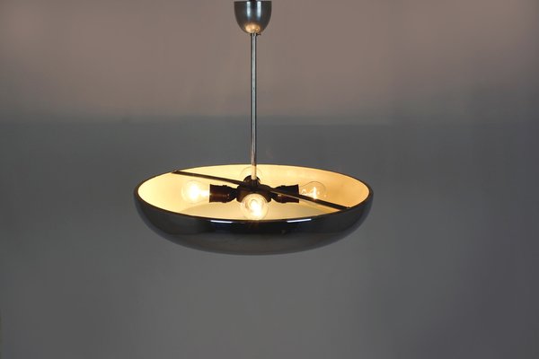 Bauhaus UFO Pendant Lamp by Josef Hurka for Napako, 1930s-WVS-1728798