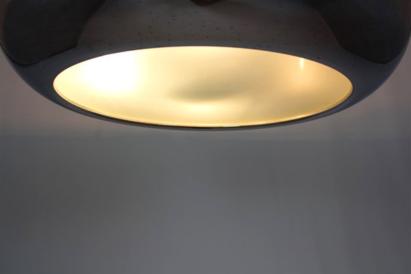 Bauhaus UFO Pendant Lamp by Josef Hurka for Napako, 1930s