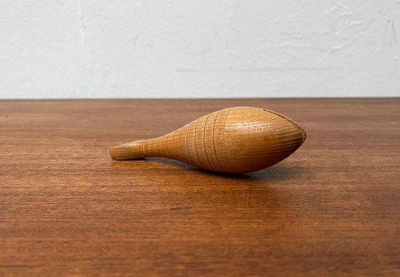 Bauhaus Urfisch Fish Rattle by Hugo Kükelhaus for Hohenfried Werkstätten, 1940s-UAH-1760246