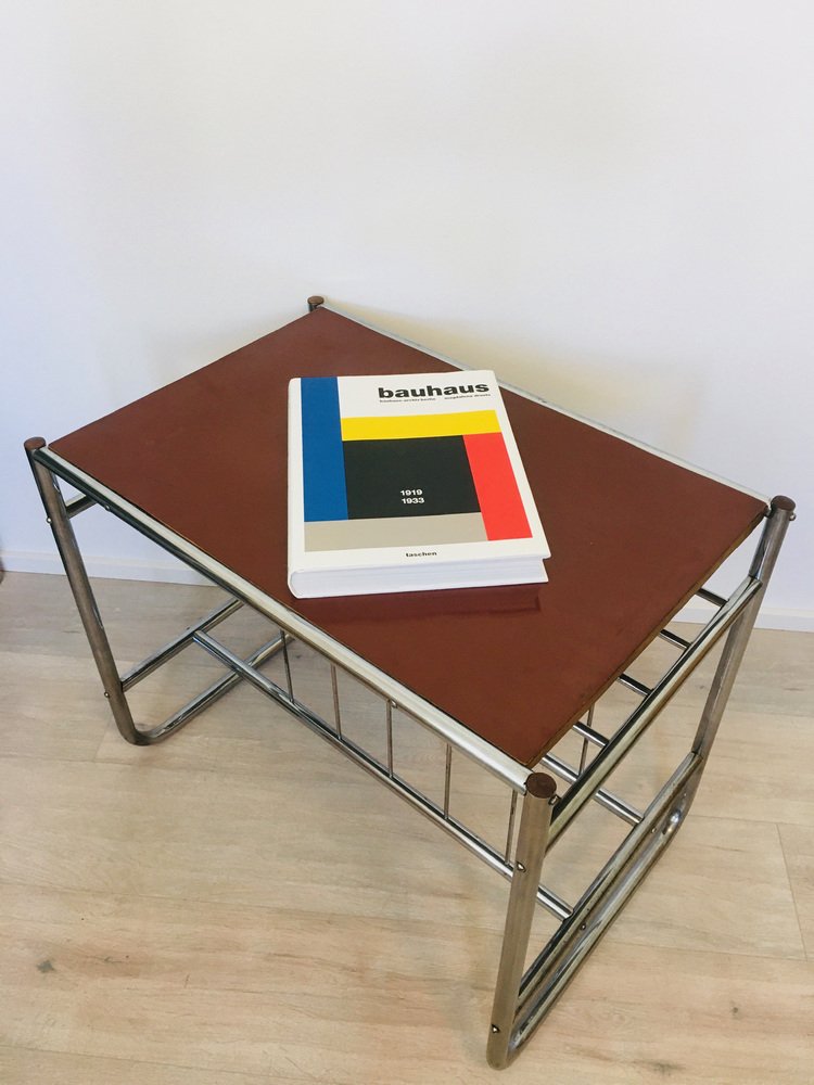 Bauhaus Vinyl Table, 1960s