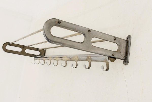 Bauhaus Wall Coat Hanger, 1930s-TZ-1398640