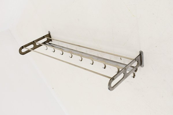 Bauhaus Wall Coat Hanger, 1930s-TZ-1398640