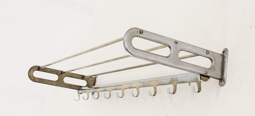 Bauhaus Wall Coat Hanger, 1930s-TZ-1398640