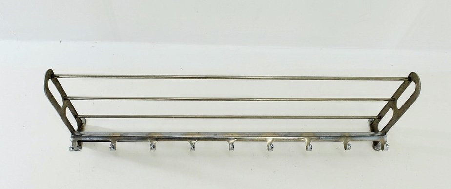 Bauhaus Wall Coat Hanger, 1930s-TZ-1398640