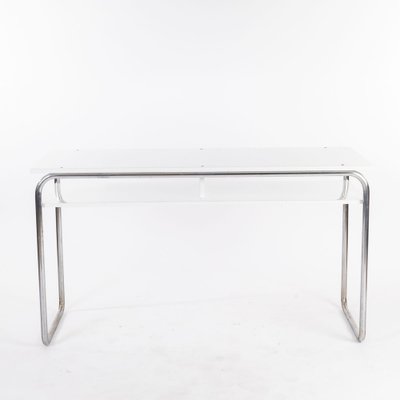 Bauhaus White Desk, 1930s-AYY-1792465