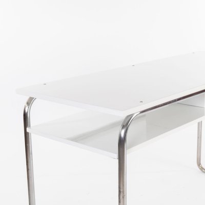 Bauhaus White Desk, 1930s-AYY-1792465