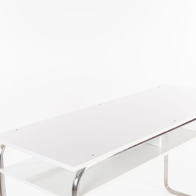 Bauhaus White Desk, 1930s-AYY-1792465