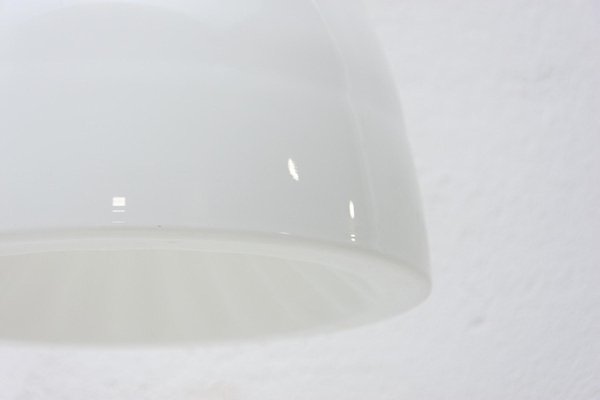 Bauhaus White Pendant Lamp, 1930s-HXT-1312324